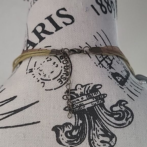 HIEROGLYPHIC TRIBAL NECKLACE - Picture 7 of 8